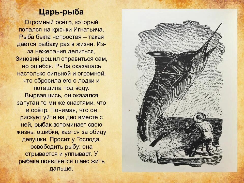 Краткое содержание про царя