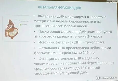 Перенос в криопротоколе в естественном цикле