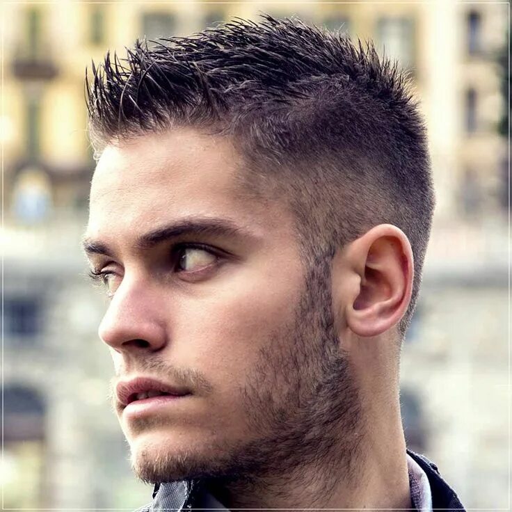 Мужские Стрижки 2018: Модные, Молодежные, Новинки + 150 ФОТО Cabelo masculino, C