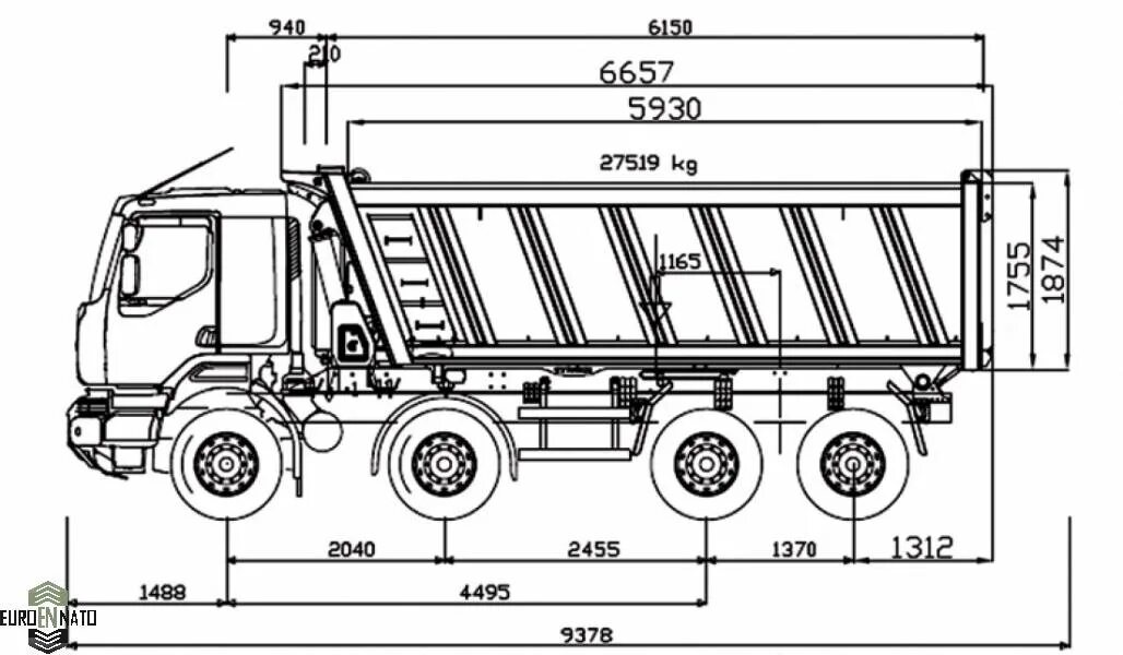 Камаз 6520 20 кубов габариты. Габариты камаза самосвала. Камаз 55111 габариты. Габариты камаз 6520 самосвал. Габариты камаза самосвала 6520 камаз.