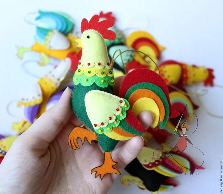 Игрушки из фоамирана своими руками