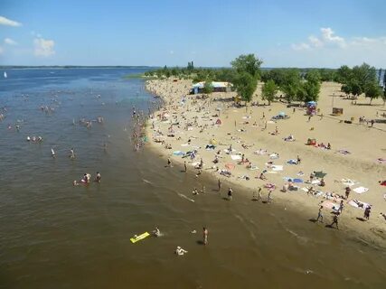 Пляж энгельс