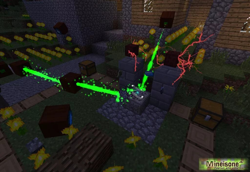 Ботания майнкрафт 1. 5. 10. 5. Ботания 1.