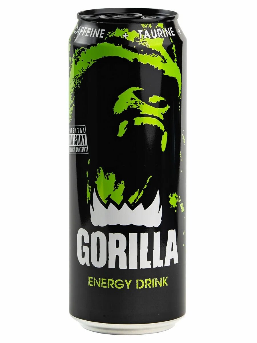 Вкусы энергетика горилла. Energy gorilla 450мл. напиток энергетический &quot;gorilla&quot; ж/б 450мл. энергетик gorilla 450мл. gorilla energy drink вкусы.