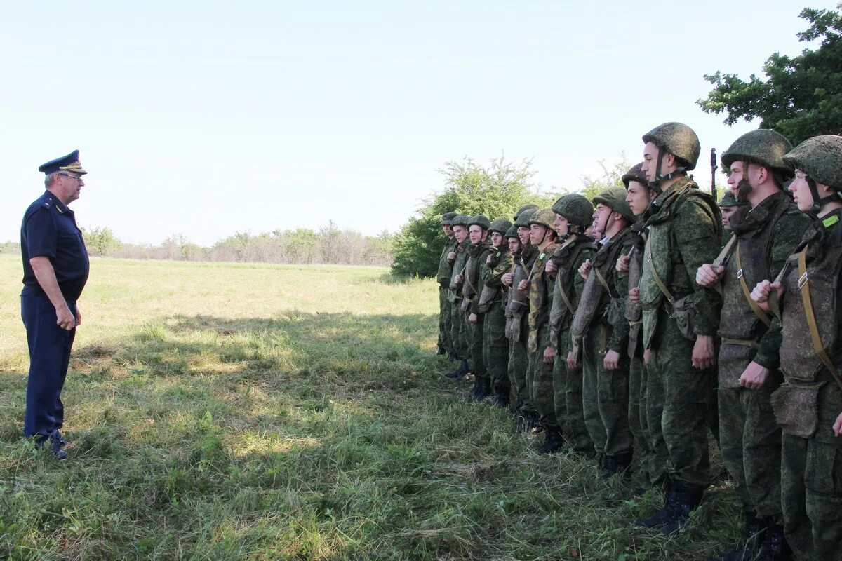 Учебные сборы по основам военной службы