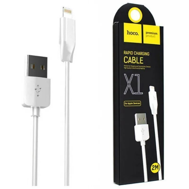Hoco lightning. Кабель hoco x1 rapid lightning. шнур hoco для iphone. hoco зарядка для айфона. кабель hoco apple 2,4 a.