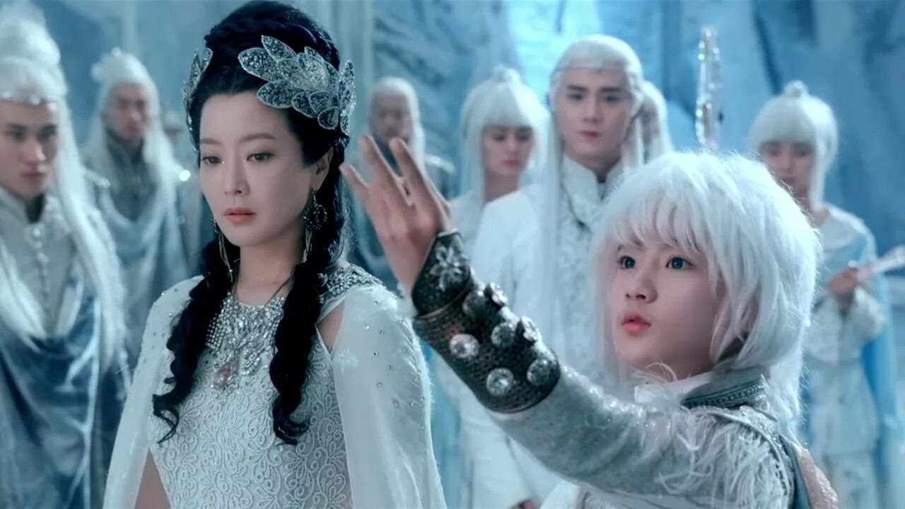 Гун Бэйби Ледяная фантазия. Уильям фэн Ледяная фантазия. Ice Fantasy дорама.