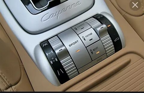 Porsche cayenne пневмоподвеска
