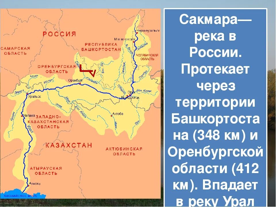 Оренбург какая река протекает в городе. Река Сакмара Оренбург на карте. Река Урал на карте. Исток реки Урал в Оренбургской области. Река Урал бассейн реки.