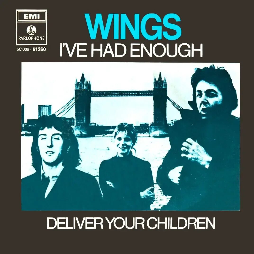 I ve had enough. Paul MCCARTNEY & Wings London Town. Группа Wings. MCCARTNEY London Town. Wings ''London Town'' LP.
