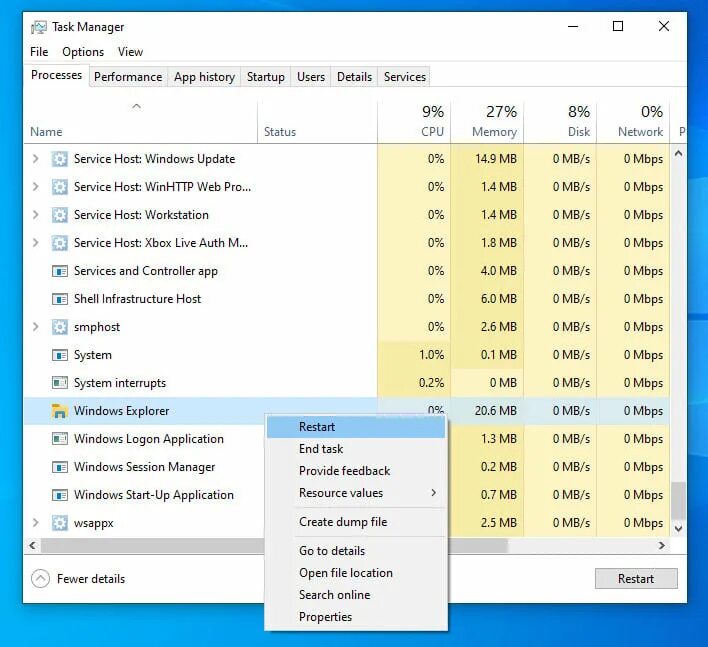 Windows explorer. Task manager windows 10. explorer диспетчер задач. эксплорер ехе, диспетчер задач.