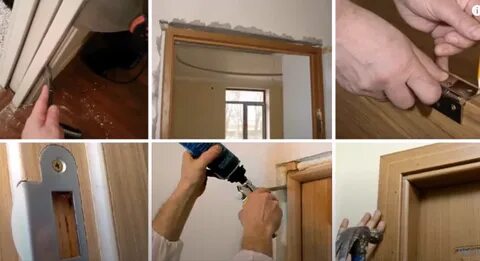 Как быстро установить межкомнатную дверь