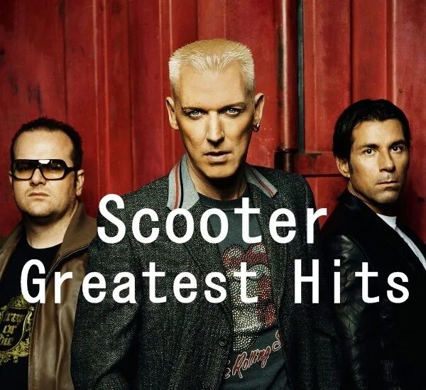 Scooter альбомы. Scooter Greatest Hits. Scooter первый альбом. Группа Scooter альбомы. Scooter i keep hearing