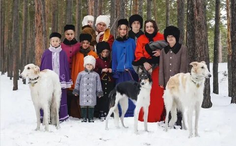 Многодетная семья в алтайском крае