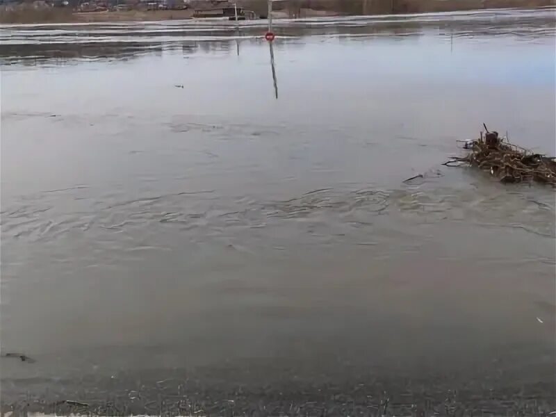 Почему поднимается уровень воды