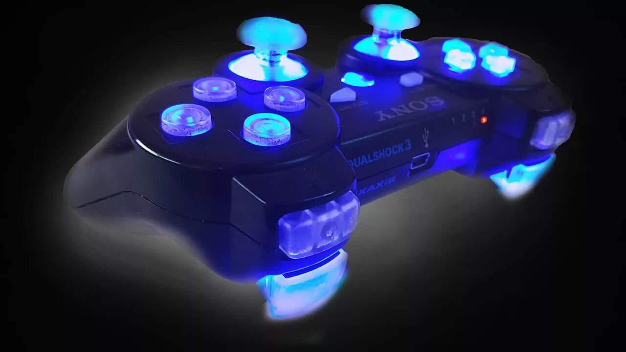 Ps3 Dualshock 3 led. Джойстик ps5 неон. Mod Dualshock 3. Джойстик ps5 с подсветкой. Джойстик горит красным