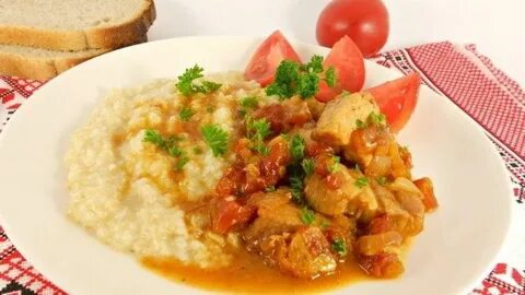 Как приготовить вкусную кашу с мясом