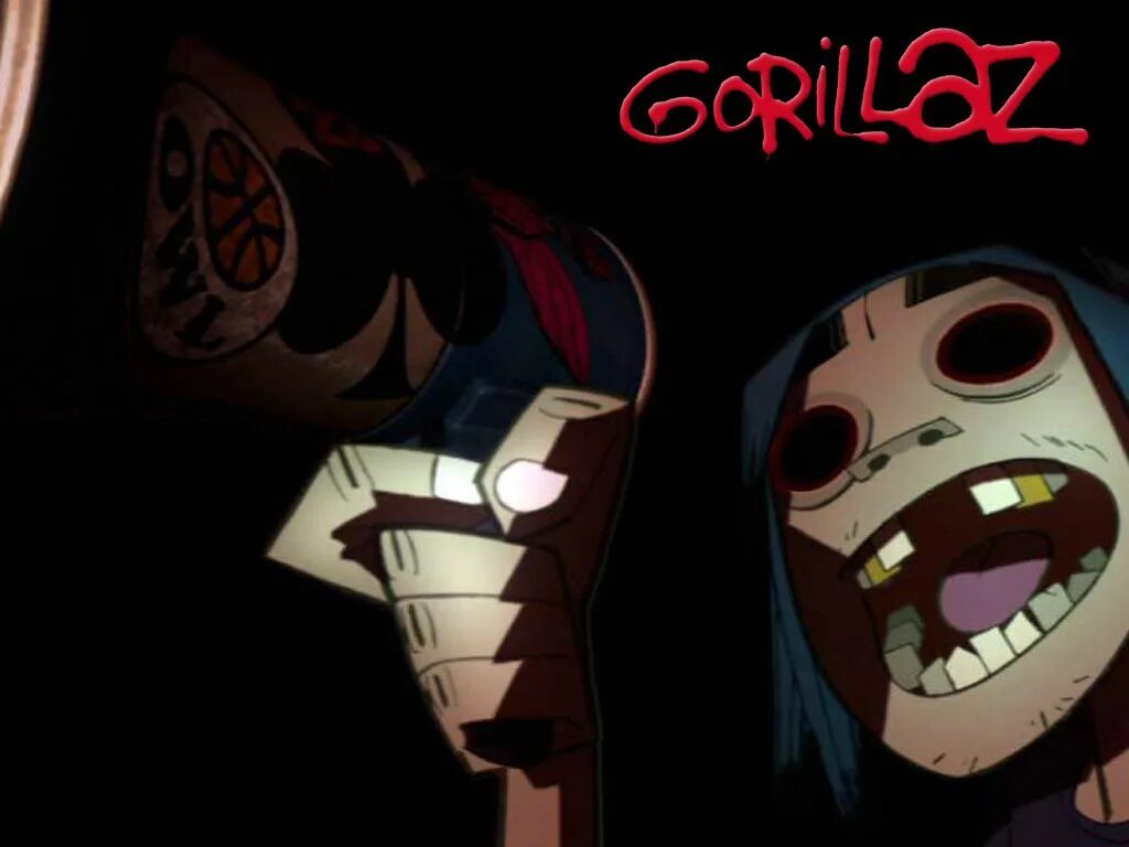 Гориллаз feeling good. Гориллаз Фил. Группа гориллаз 2д. Гориллаз Фил Гуд Инк 2d. 2d Gorillaz.