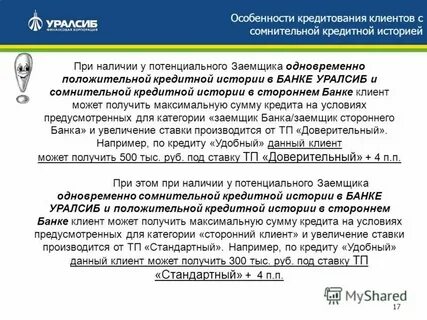 Уралсиб система клиент