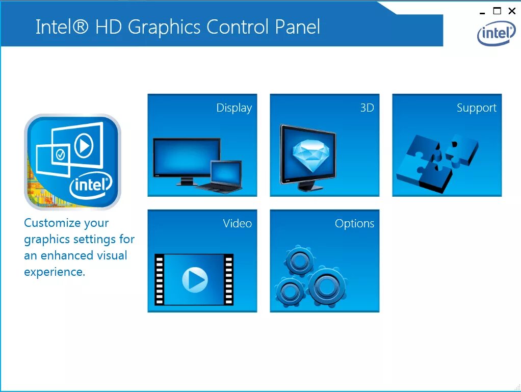Intel graphics 4. Интел Графикс контрол панель. Intel Graphics 4000 панель управления. Intel видео. Интел для виндовс 7.