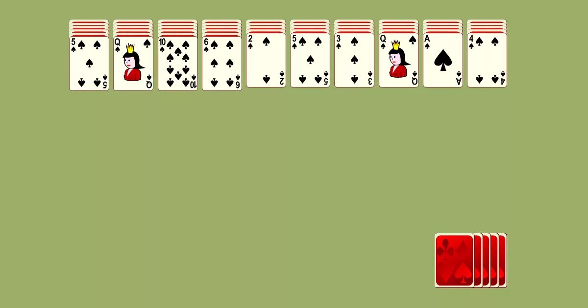 Пасьянс «паук» (1, 2, 4 масти). Игра в карты паук 1 масть. Игра Spider Solitaire. Косынка паук одна масть. Игра паук без рекламы