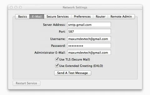 Smtp 550 addresses failed