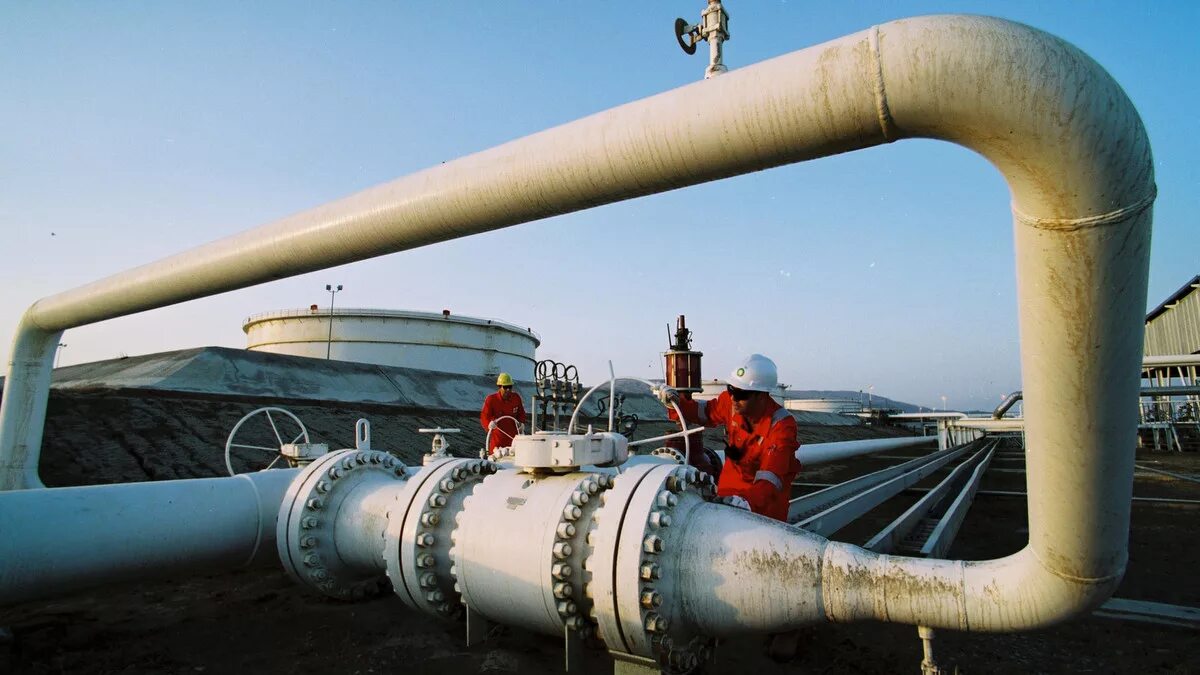 Газы и нефтепроводы