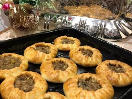 Вкусное с мясом и тестом