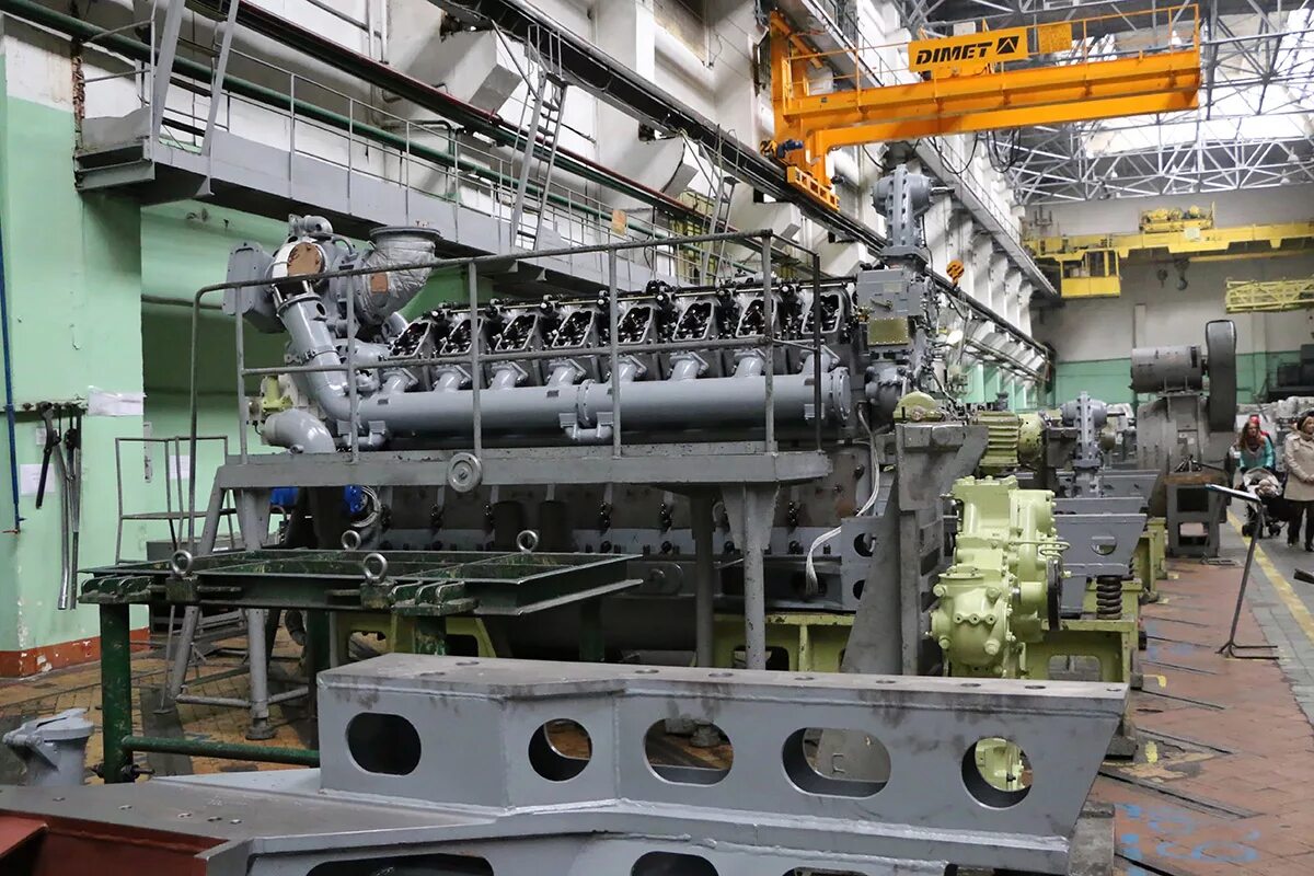 дизельный завод вакансии