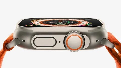 Часы apple watch 10 титан