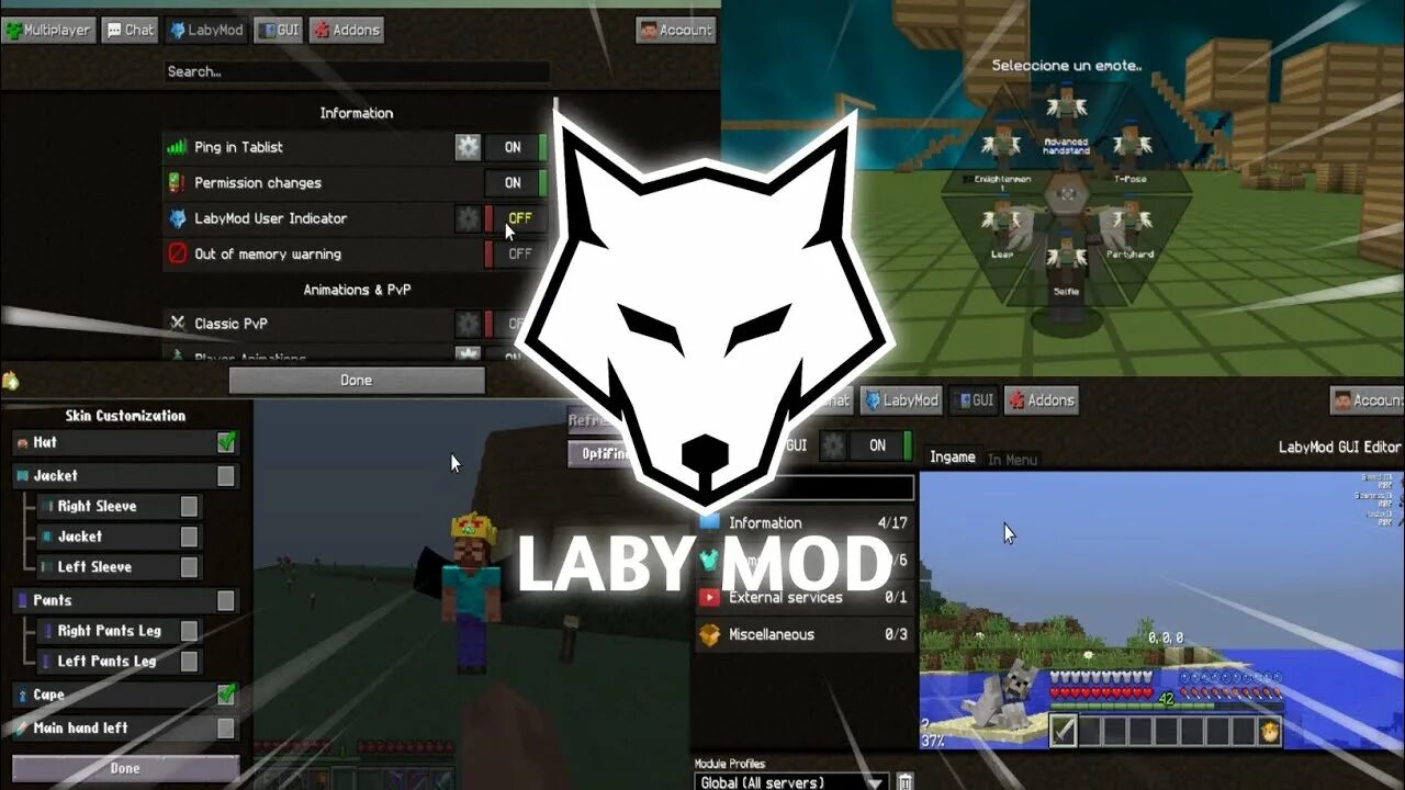 Labymod api. LABYMOD. Лаби мод. LABYMOD 4. Аддоны LABYMOD.