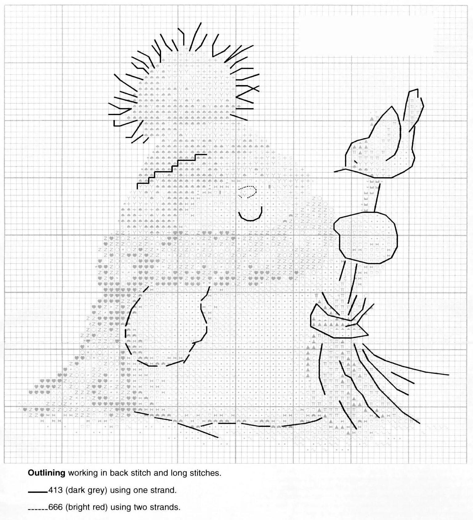 Back stitching