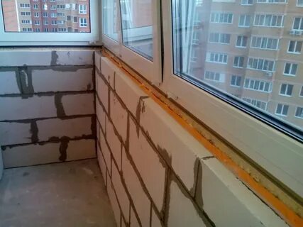 Как утеплить пластиковый балкон