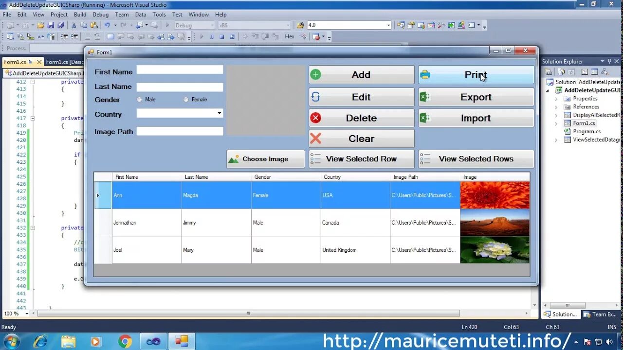 Visual studio datagridview. Datagridview c#. winforms datagridview. элемент datagridview в c#. datagridview visual.