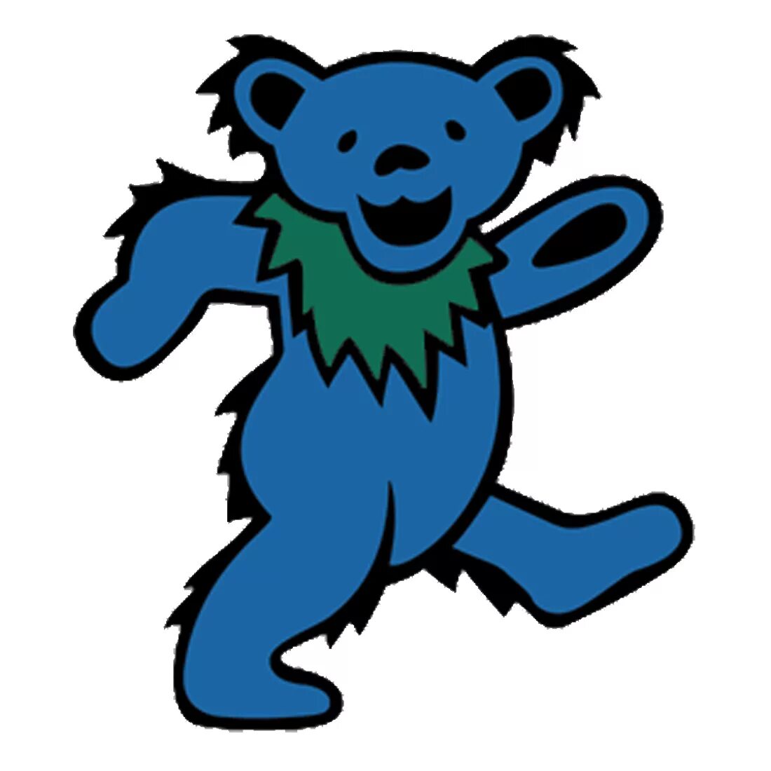 Grateful Dead Dancing Bears. Grateful Dead медведи. Герой синий медведь. Grateful Dead logo Bears.