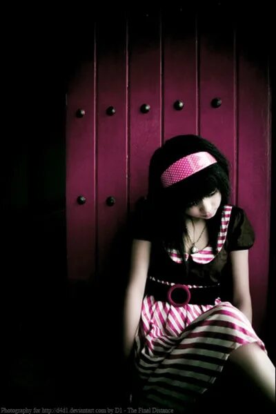 "Emo" - image created in Shedevrum