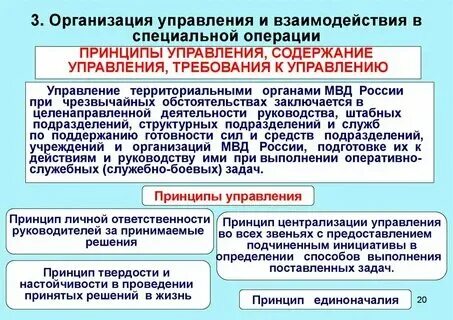 Особая организация силы