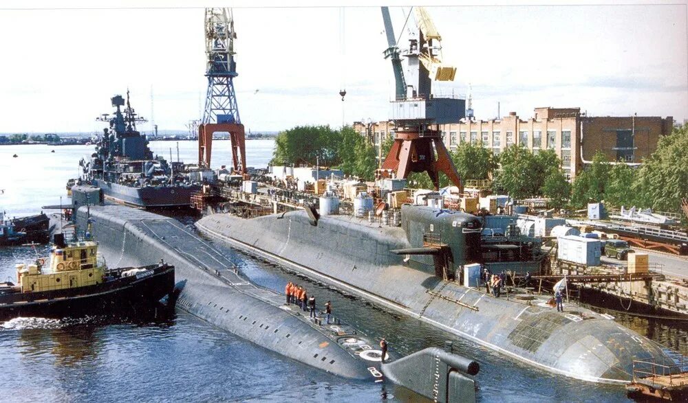 северодвинск завод подводных лодок