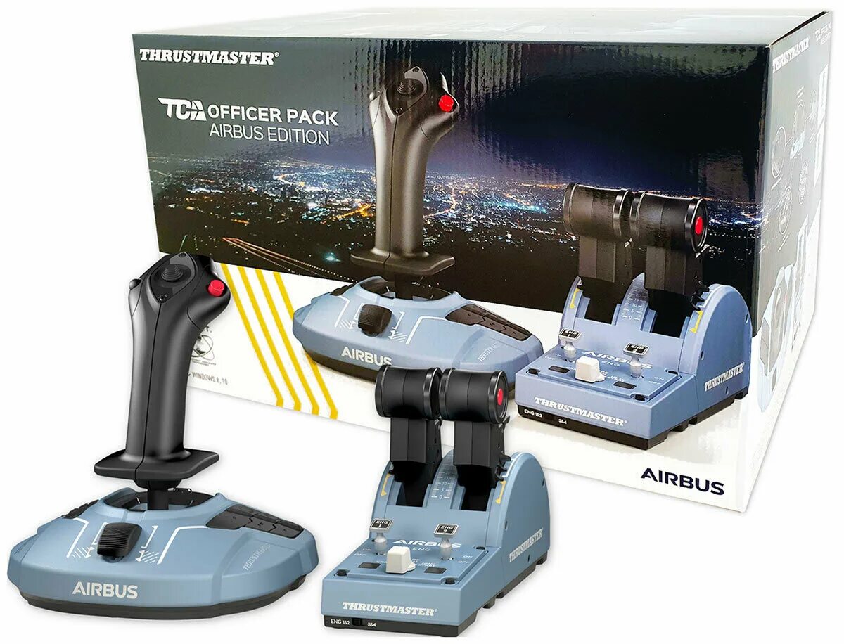 Tca captain pack. Джойстик thrustmaster airbus. джойстик thrustmaster tca officer pack airbus edition. джойстик thrustmaster tca quadrant airbus edition. thrustmaster officer pack airbus edition.