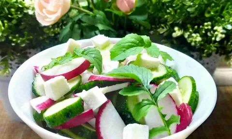 Рецепт салата брынзы классический