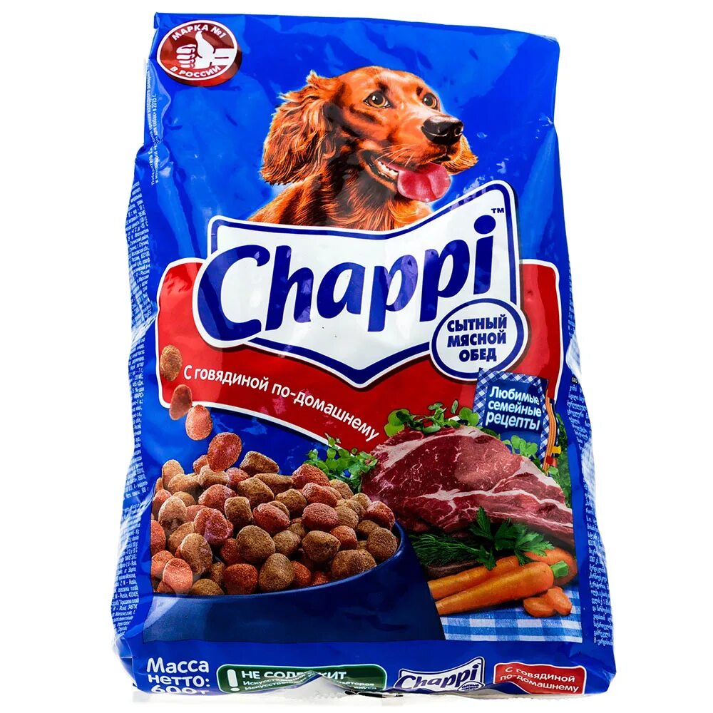 Корм для собак друг. Корм для собак Chappi говядина 600г. Сухой корм для собак Chappi говядина по-домашнему 15 кг. Сухой корм Чаппи для собак. Корм для собак Чаппи 600гр.
