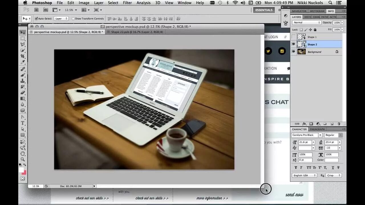 Как наложить мокап. Как сделать мокап в фотошопе. mockup tutorial in photoshop. изгиб страницы в фотошопе mock up. как сделать мокап в иллюстраторе.