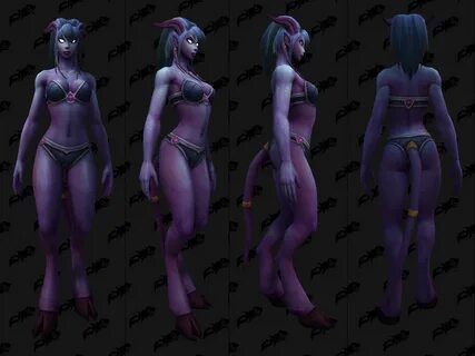 The draenei customization is lovely - General Discussion - World of Warcraf...