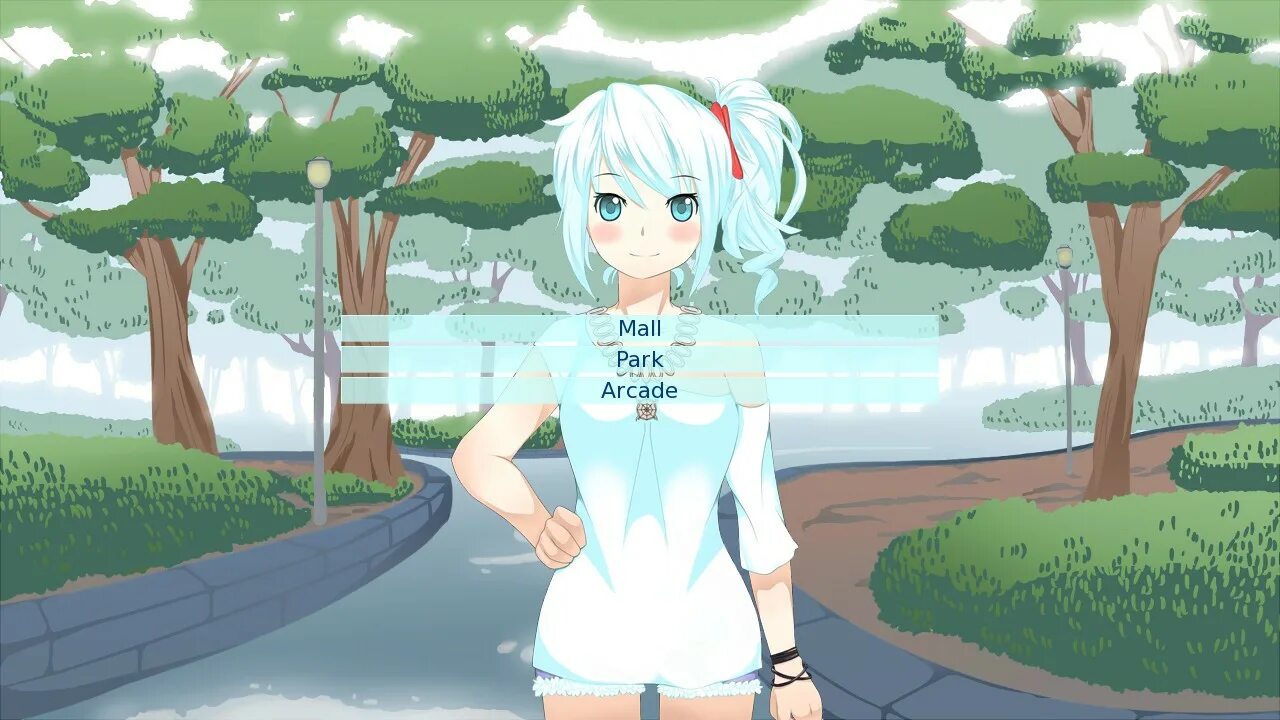 Visual novel fmg