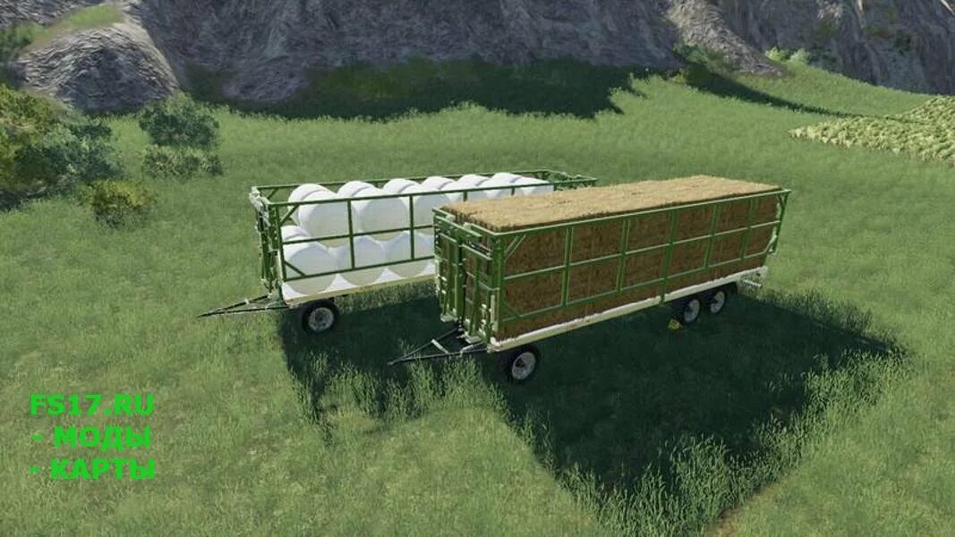 Мод прицепа farming 19. Прицеп для тюков хлопка фс 19. фс 15 прицепы с автозагрузкой. прицеп для хлопка для farming simulator 2019. прицеп с автозагрузкой поддонов для фс 22.