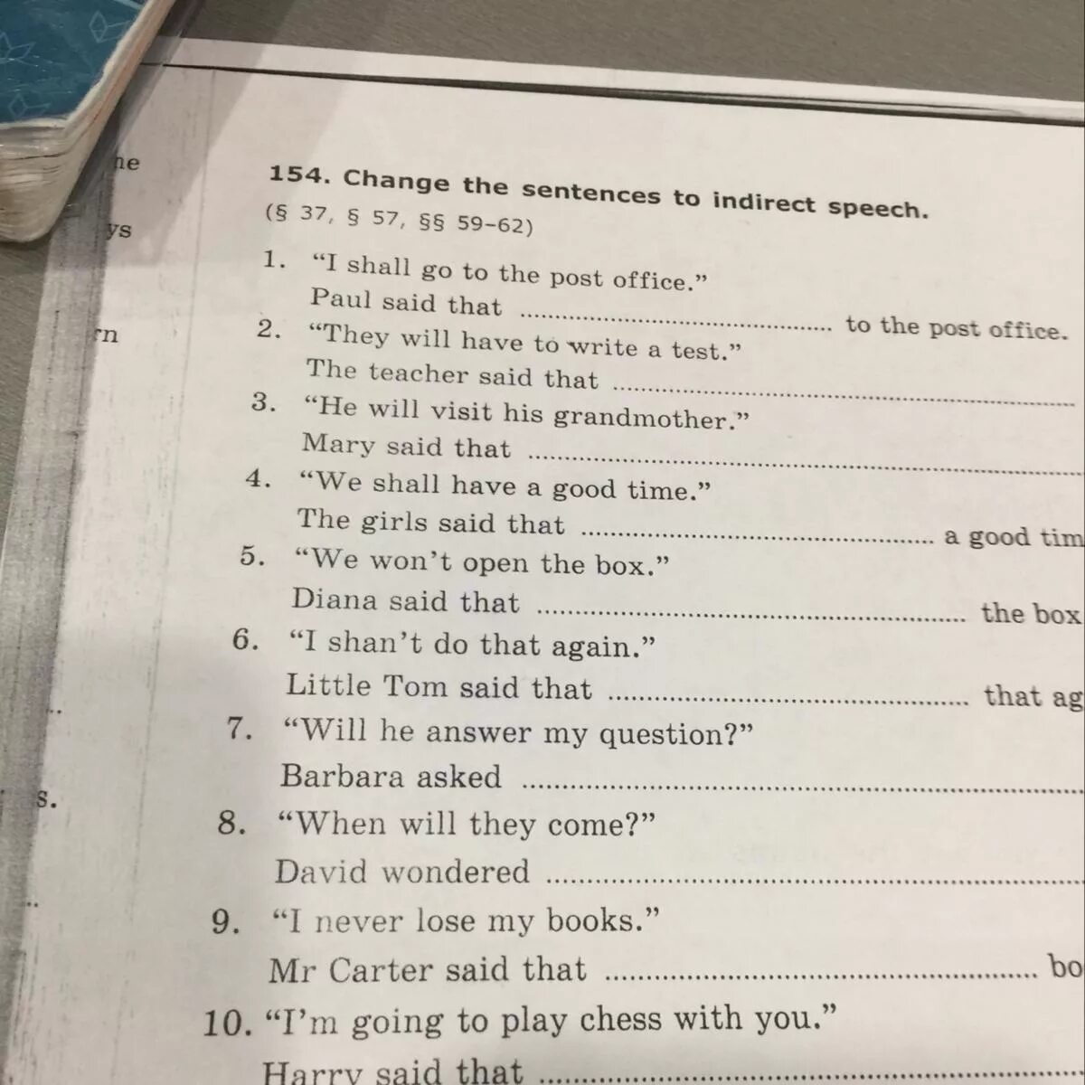 Change the sentences to indirect. Change the sentences to indirect Speech. Гдз change the sentences to indirect Speech. Change the sentences to indirect Speech 166. Change the sentences to indirect Speech 5 класс.