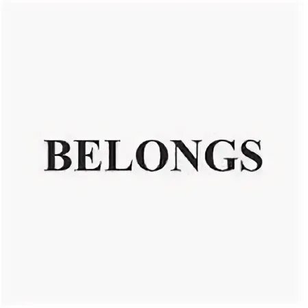 Belong перевод на русский