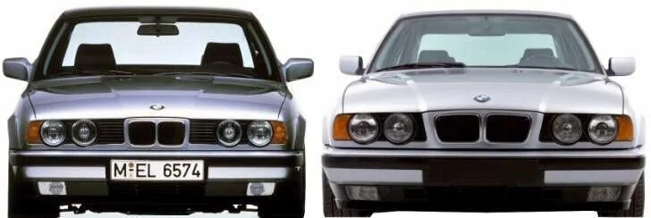 Е34 узкая. BMW e34 дорестайл и рестайл. БМВ е34 Рестайлинг. БМВ е34 Рестайлинг и дорестайлинг. BMW e34 Рестайлинг и дорестайлинг.