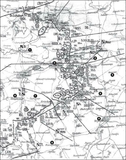 Карта 22 июня 1941. Группа армий центр 1941 карта. Третья танковая группа армии центр.