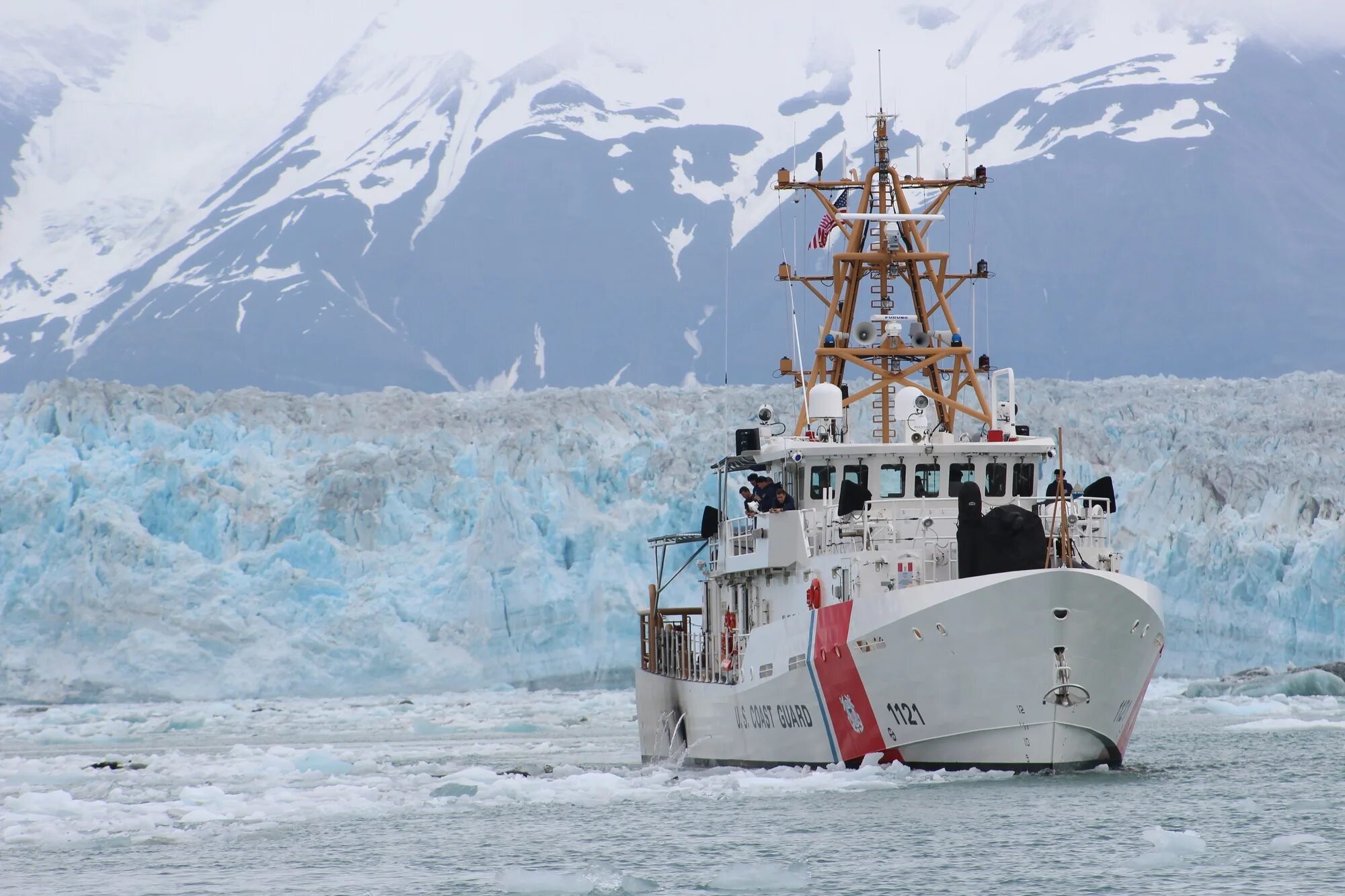 Аляска 05. Hubbard Glacier. Johnny Cutter. Jonathan Cutter.